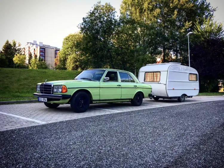 Youngtimer Mercedes-Benz s karavanem – opravy youngtimerů a veteránů v Liberci